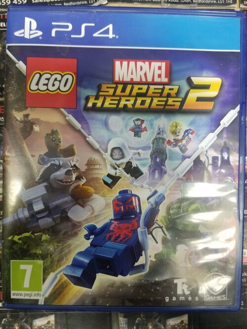 Lego superheroes ps4 2025